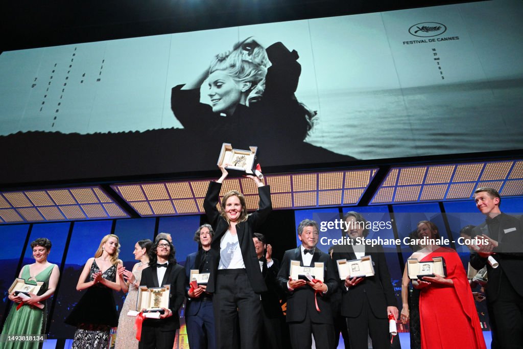 Closing Ceremony - The 76th Annual Cannes Film Festival