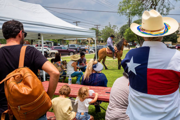 TX: Texas Hill Country Town Of Bandera Celebrates Memorial Day Weekend