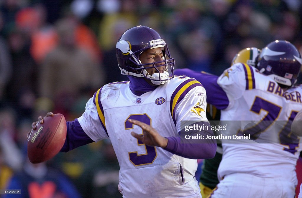 Vikings v Packers X