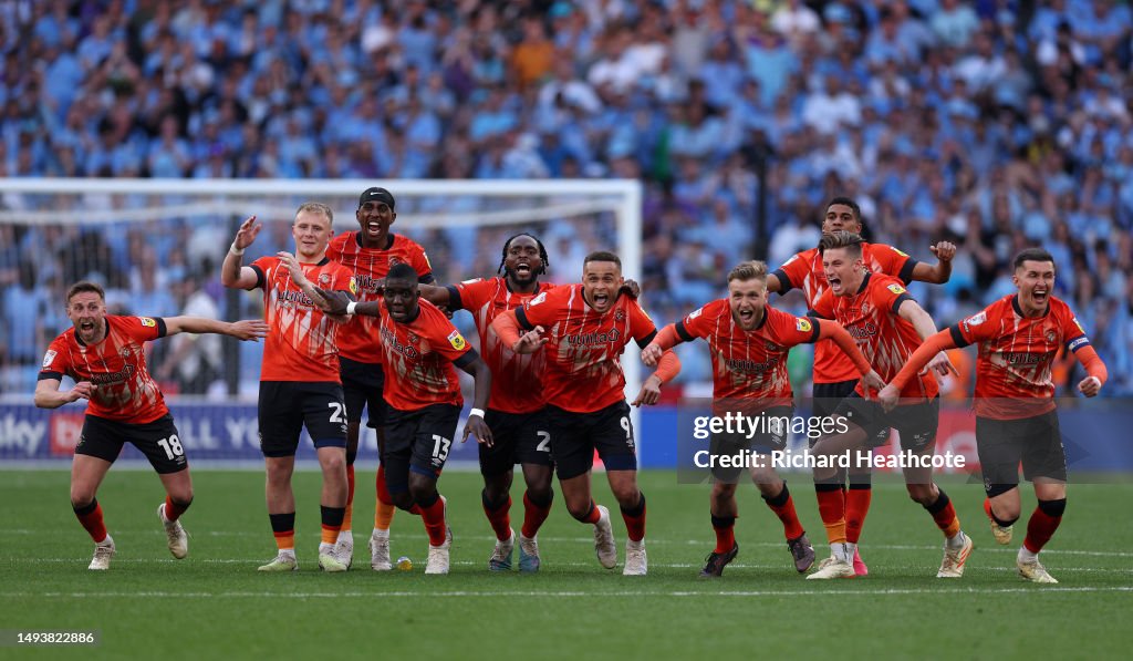 Coventry City v Luton Town: Sky Bet Championship Play-Off Final