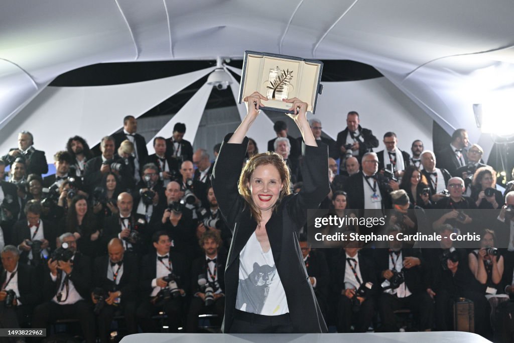 Palme D'Or Winners Photocall - The 76th Annual Cannes Film Festival