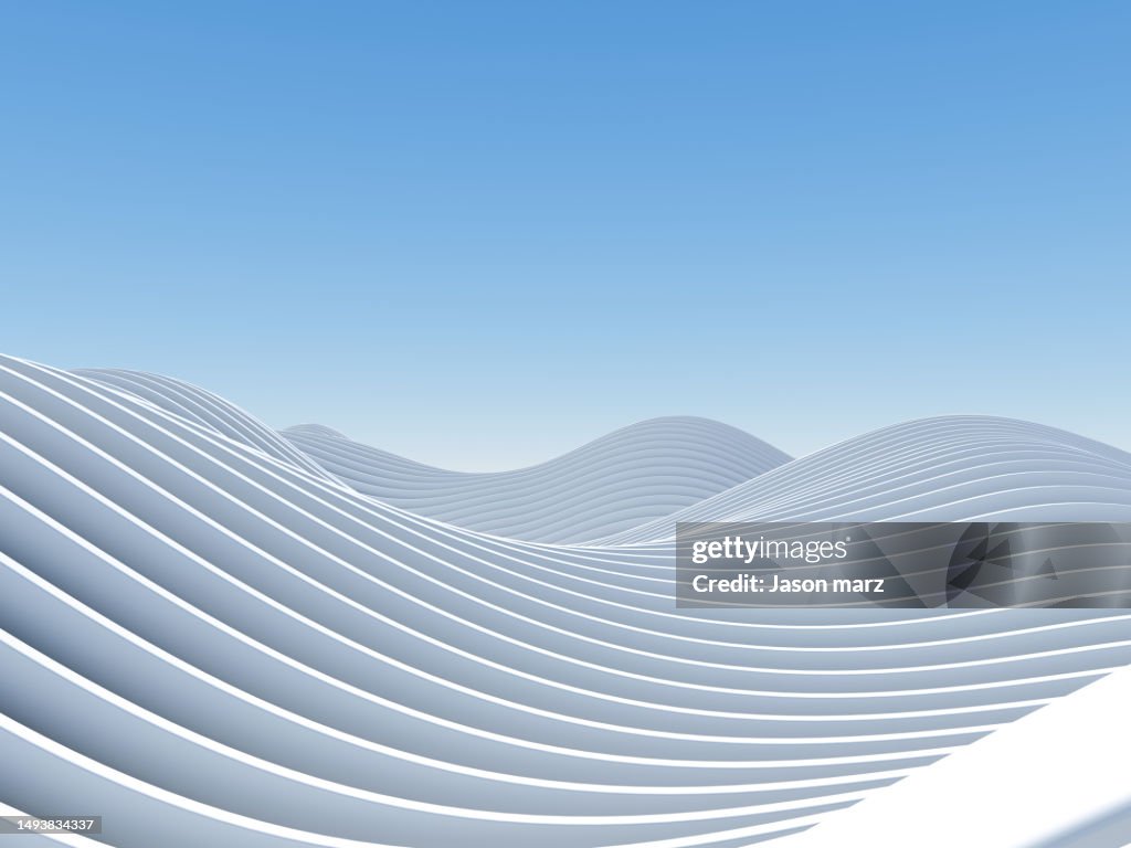 3D Abstract Architecture