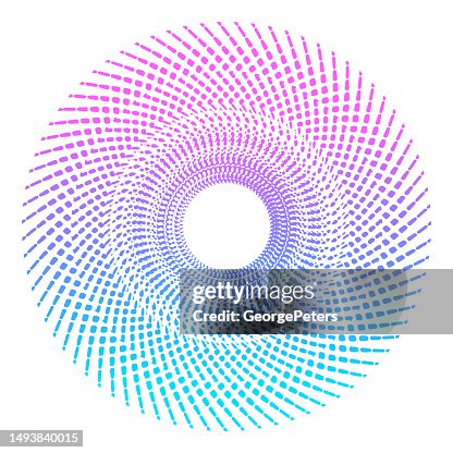 Concentric Spiral Frame - Border Concentric Spiral Frame - Border
