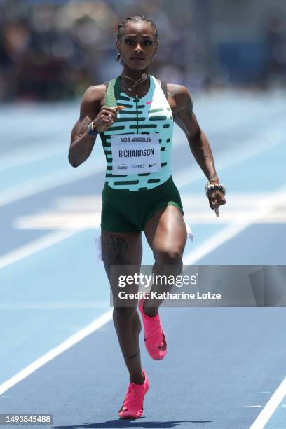 Shacarri Richardson Photos and Premium High Res Pictures - Getty Images