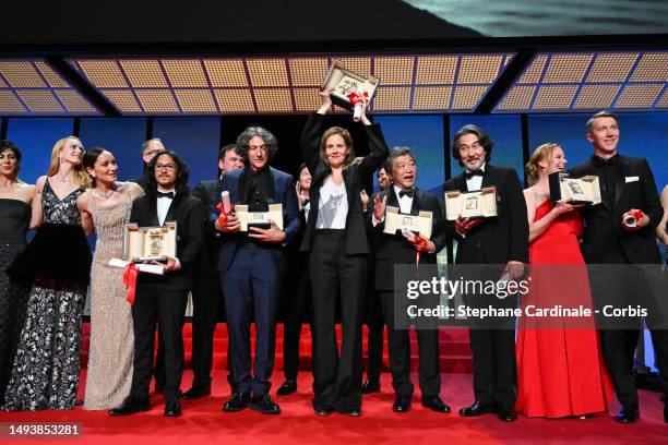 Stacy Martin, Anais Demoustier, Pham Thien An, Quentin Tarantino, Jonathan Glazer, Justine Triet, Hirokazu Koreeda, Kōji Yakusho, Alma Pöysti and...