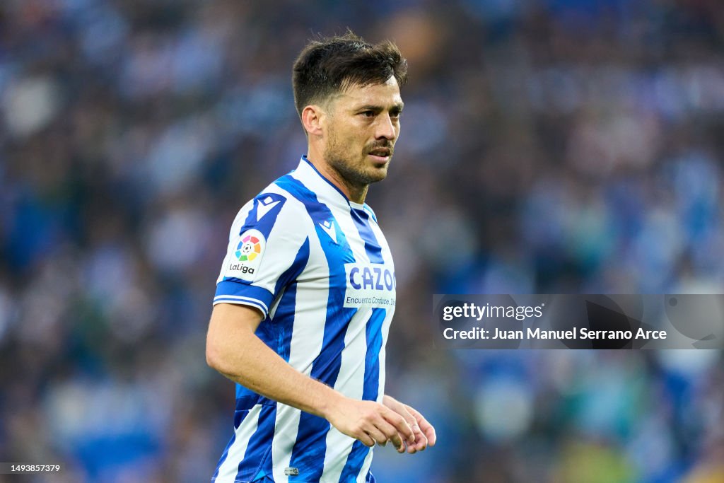 Real Sociedad v UD Almeria - LaLiga Santander