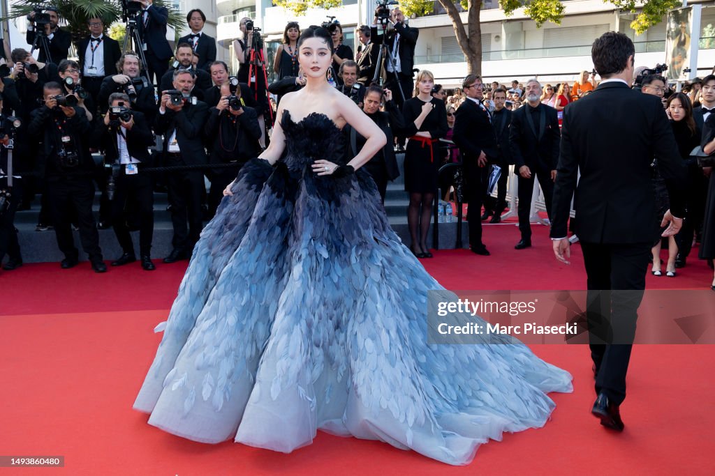 "Elemental" Screening and Closing Ceremony Red Carpet - The 76th Annual Cannes Film Festival