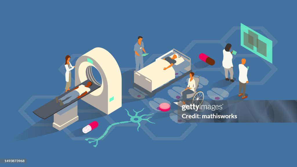 Ilustración de Neurología