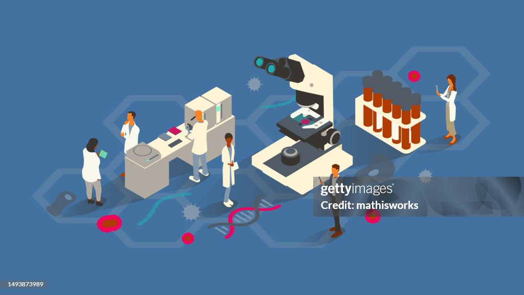 Pathology High Resolution Pathology Illustration High-Res Vector Graphic - Getty Images