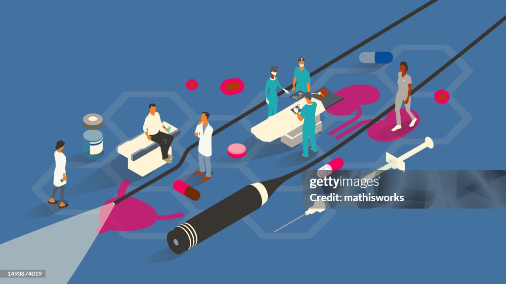 Urology Illustration