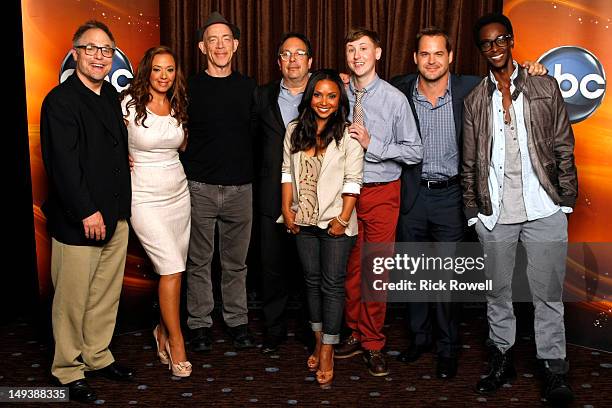 Family Tools" Session - Bobby Bowman , Leah Remini, J.K. Simmons, Mark Gordon , Danielle Nicolet, Johnny Pemberton, Kyle Bornheimer and Edi Gathegi...