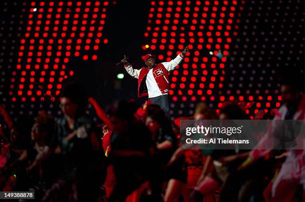 Dizzy Rascal Performing 24 Dizzee Rascal Opening Ceremony Stock Photos, High-Res Pictures, and ...