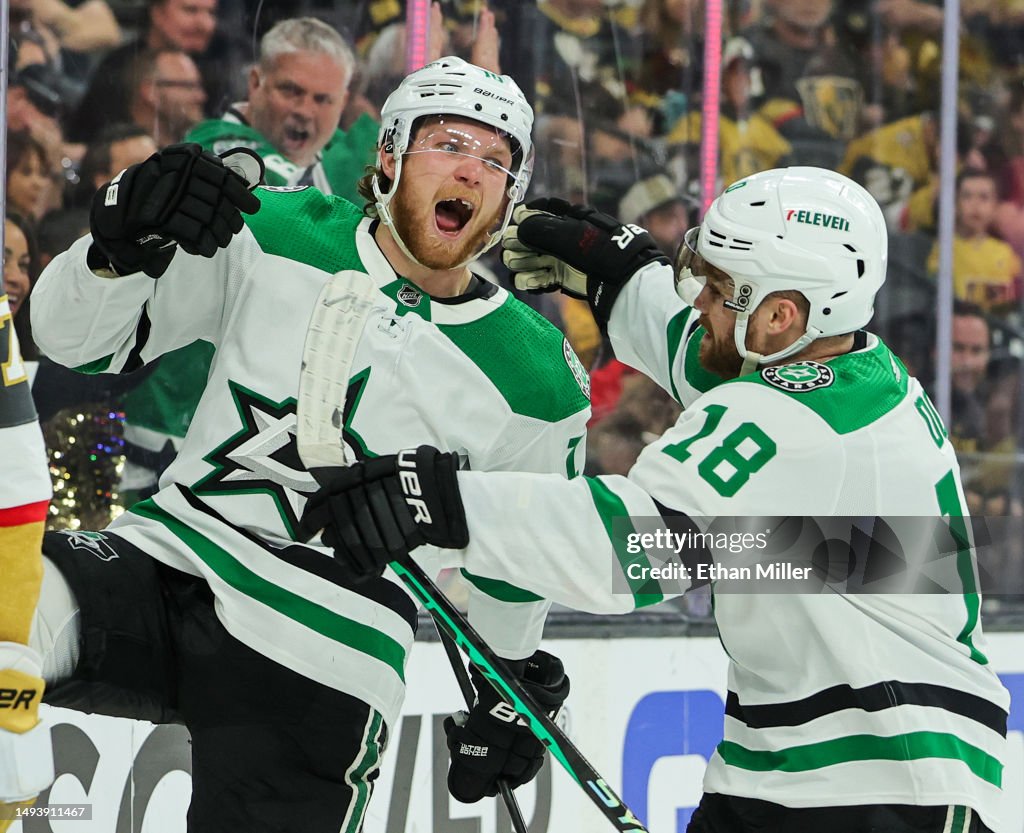 Dallas Stars v Vegas Golden Knights - Game Five