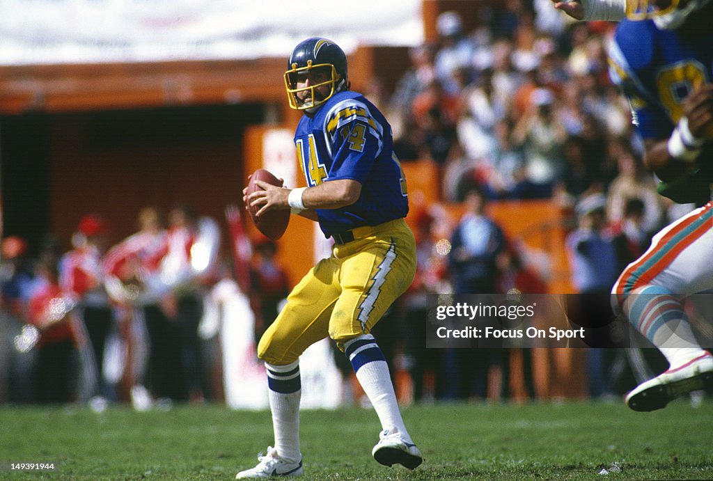 AFC Divisional Playoffs - January 16, 1983: San Diego Chargers v Miami Dolphins