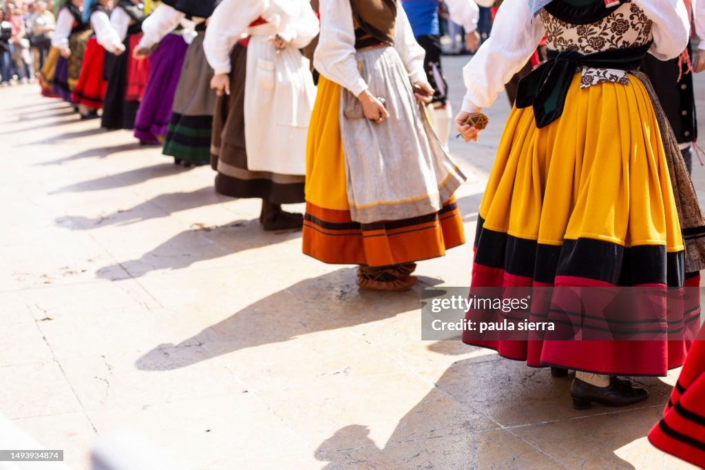 Asturian traditional folk dance