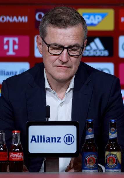DEU: FC Bayern Muenchen Press Conference