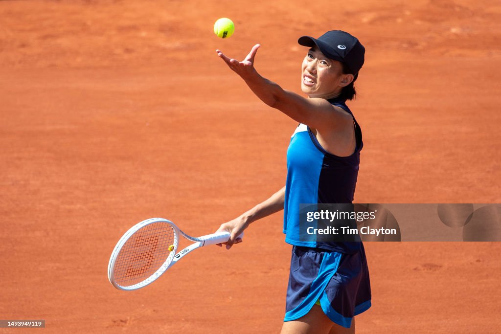 French Open Tennis Tournament. Roland-Garros 2023.