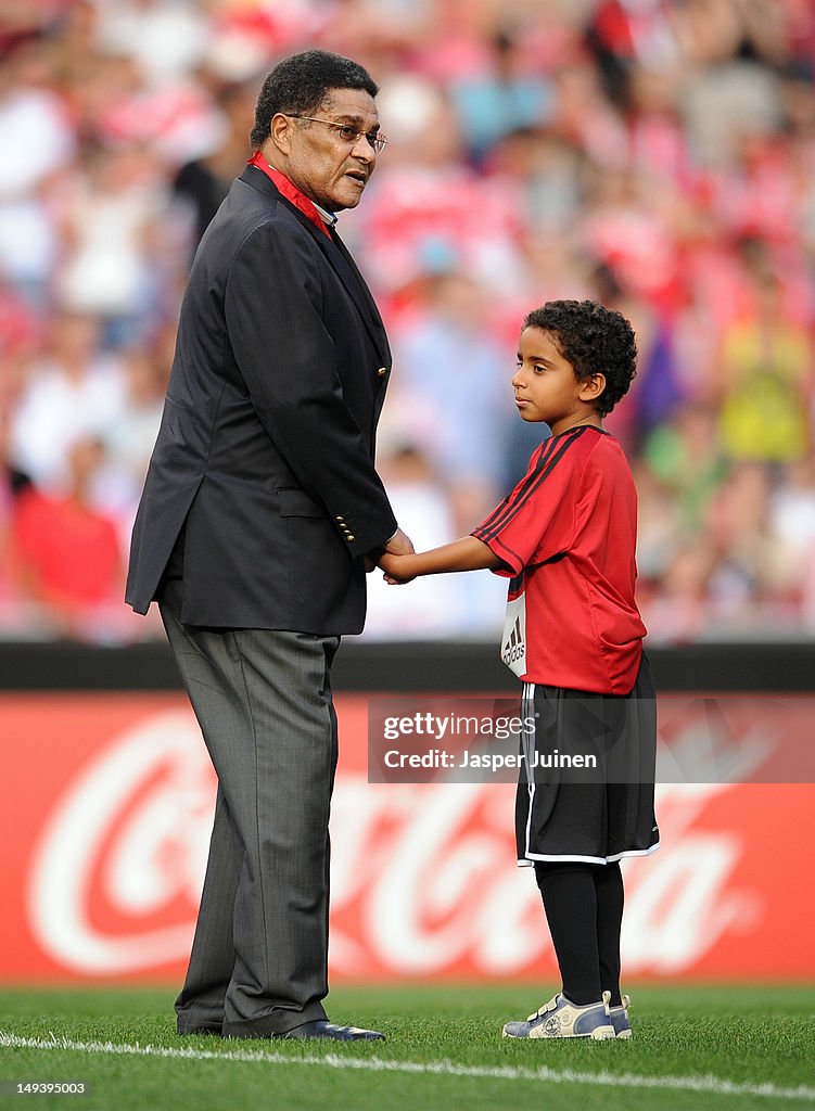 SL Benfica v Real Madrid CF - Eusebio Cup