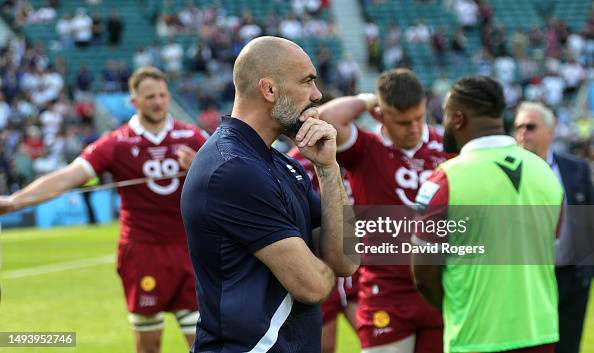 Saracens v Sale Sharks - Gallagher Premiership Final Saracens v Sale Sharks - Gallagher Premiership Final