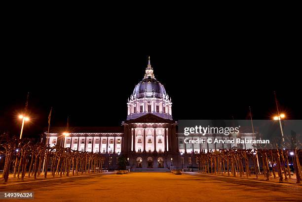 city hall - san francisco city hall stock pictures, royalty-free photos & images