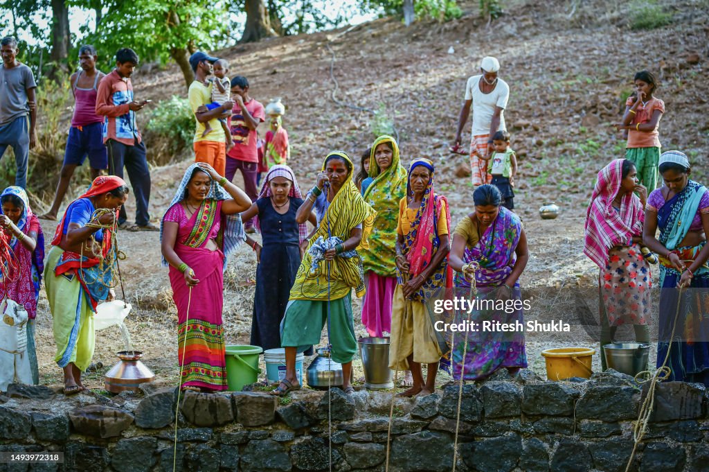 India's Maharashtra State Faces Record Drought