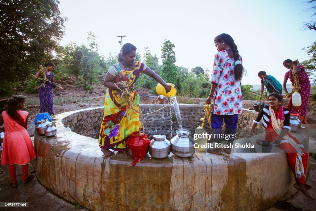 India's Maharashtra State Faces Record Drought