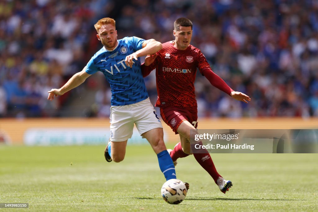 Carlisle United v Stockport County: Sky Bet League Two Play-Off Final