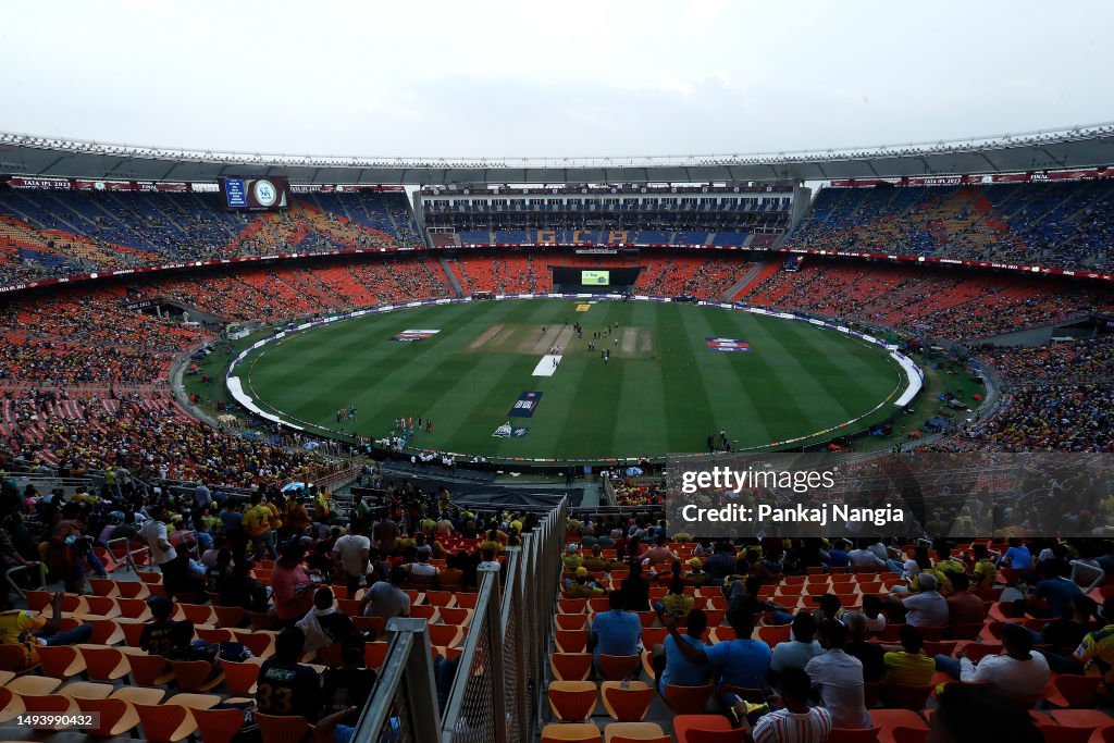 IPL 2023: Final - Chennai Super Kings v Gujarat Titans