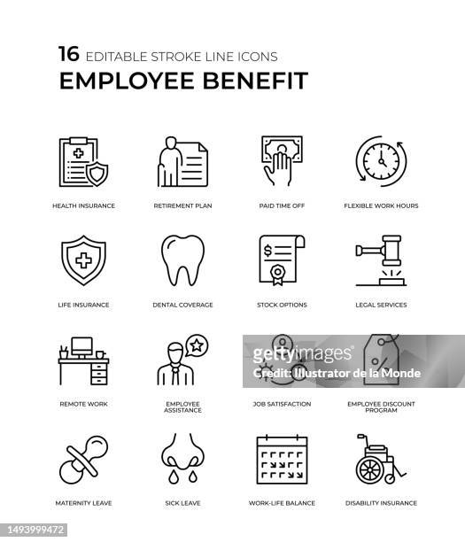 employee benefit - maternity leave 幅插畫檔、美工圖案、卡通及圖標