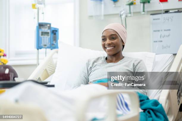 cancer patient in hospital - medical radiation stock pictures, royalty-free photos & images
