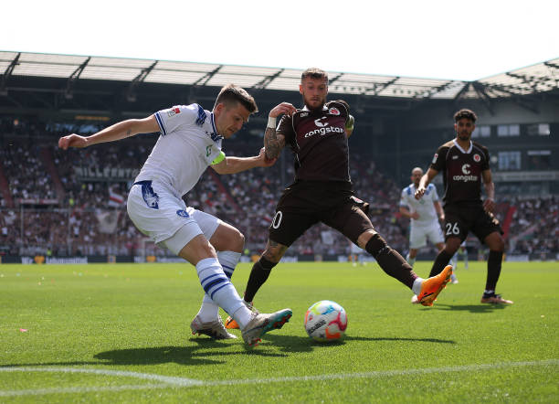 DEU: FC St. Pauli v Karlsruher SC - Second Bundesliga