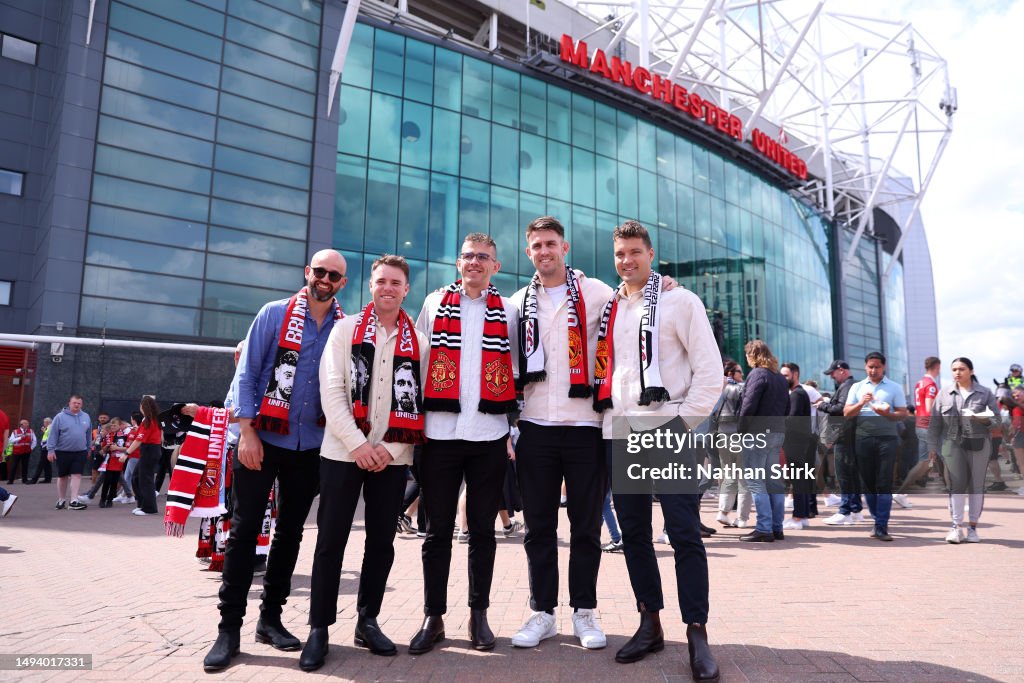 Manchester United v Fulham FC - Premier League