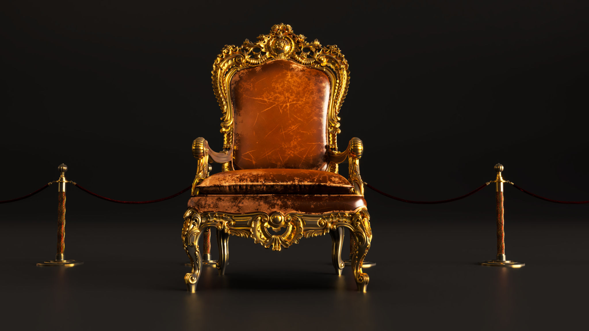 throne chair event