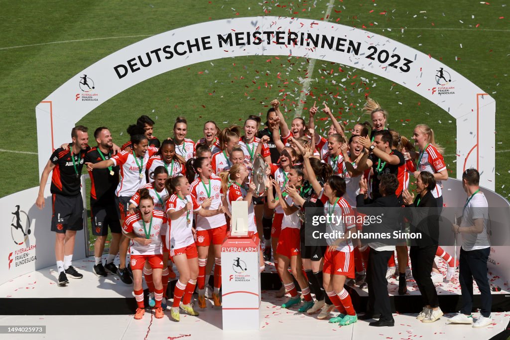 FC Bayern München v 1. FFC Turbine Potsdam - FLYERALARM Frauen-Bundesliga