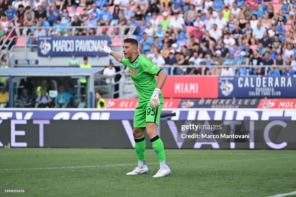 Bologna FC v SSC Napoli - Serie A