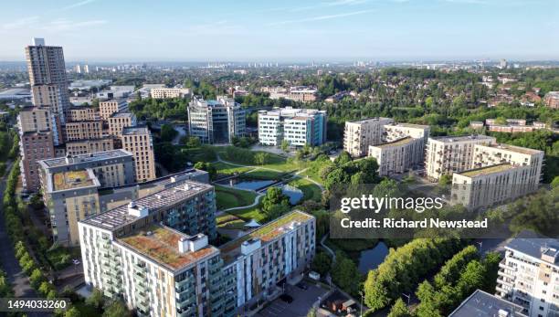 modern apartments - urban community stock pictures, royalty-free photos & images