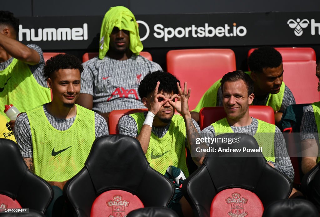 Southampton FC v Liverpool FC - Premier League