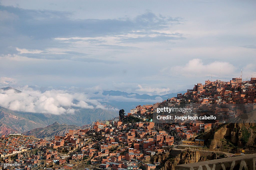 La Paz  -  Bolivia