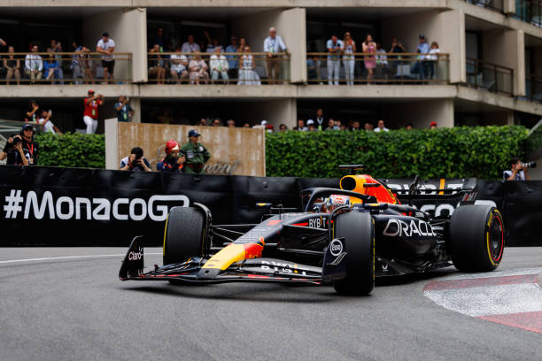 Verstappen at the Monaco GP (Credit - 	Ciancaphoto Studio)