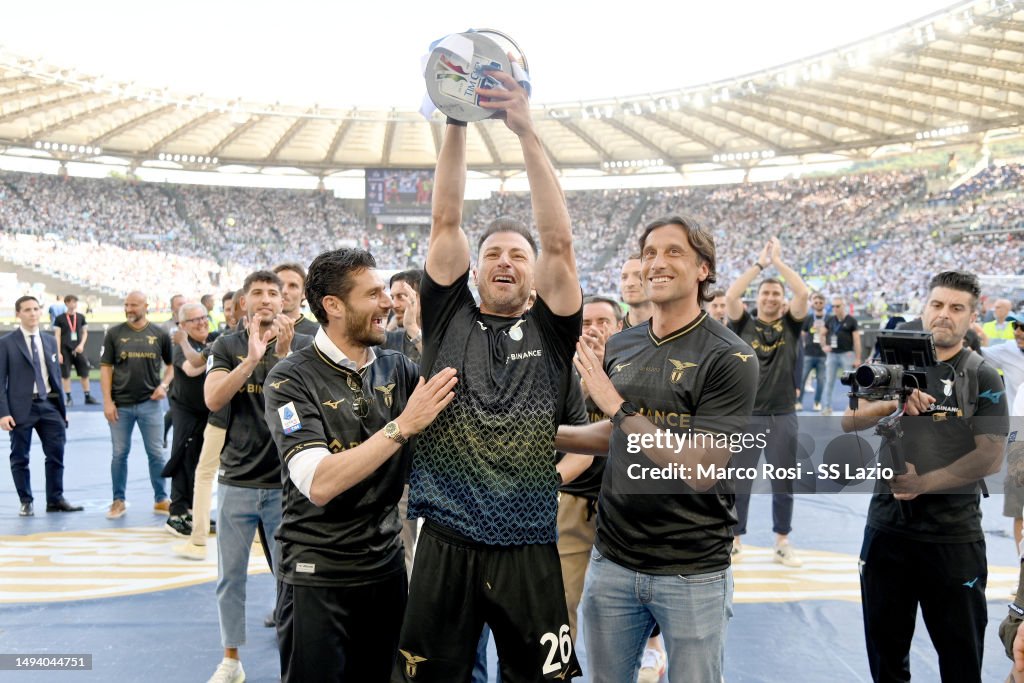 SS Lazio v US Cremonese - Serie A