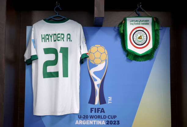 ARG: Iraq v England : Group E -  FIFA U-20 World Cup Argentina 2023