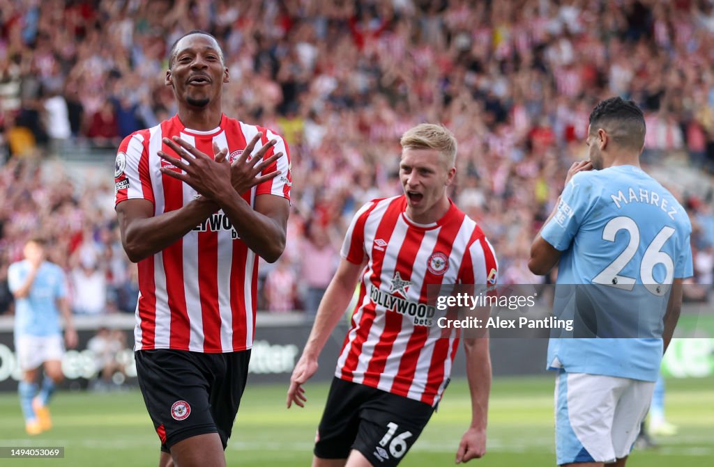 Brentford FC v Manchester City - Premier League