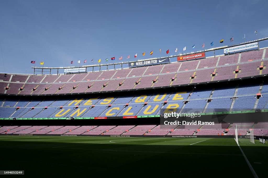 FC Barcelona v RCD Mallorca - LaLiga Santander
