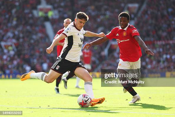 Manchester United v Fulham FC - Premier League Manchester United v Fulham FC - Premier League