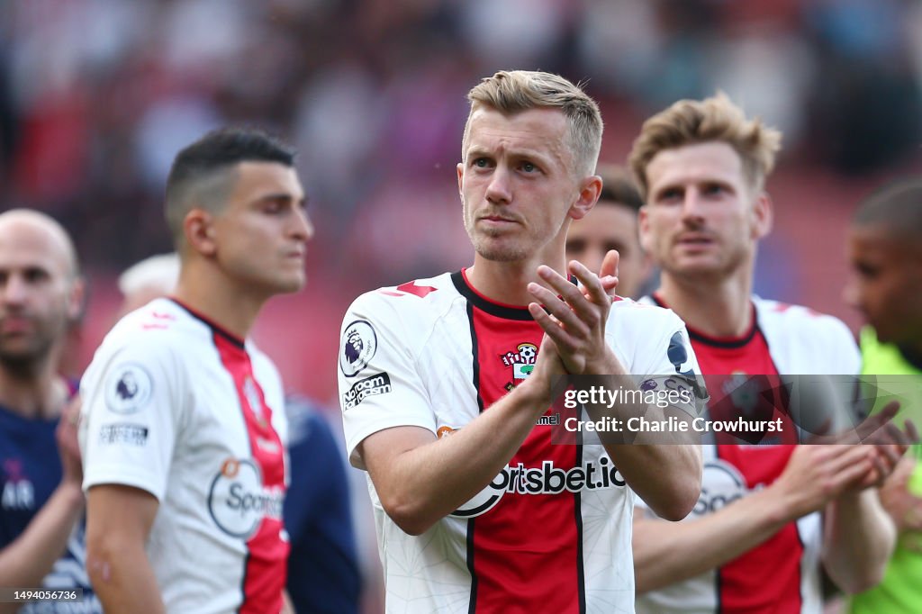 Southampton FC v Liverpool FC - Premier League