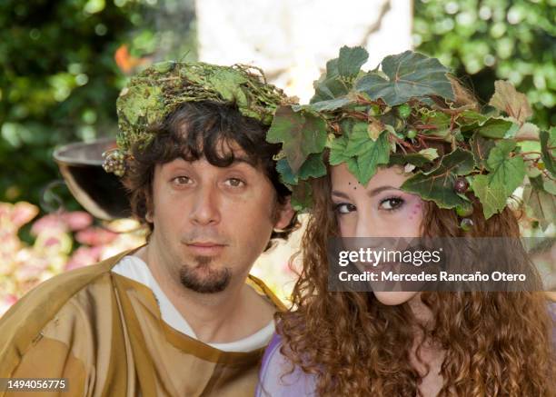 arde lucus historical reenactment - personagem mitológica imagens e fotografias de stock