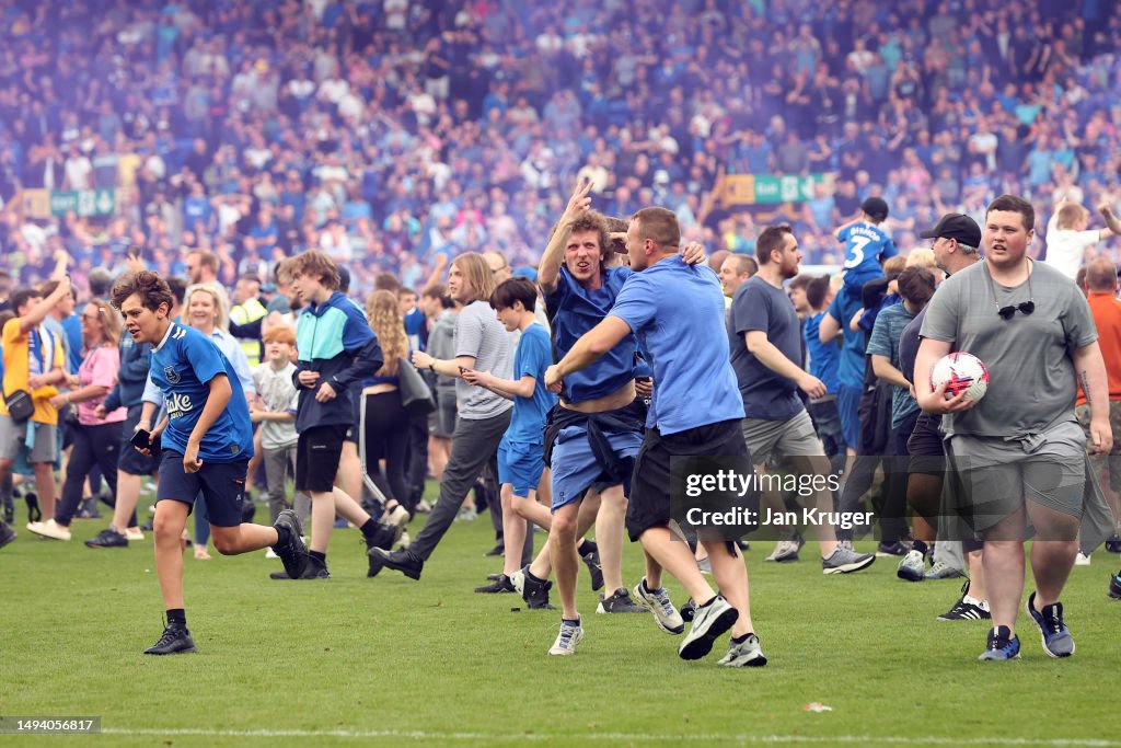 Everton FC v AFC Bournemouth - Premier League