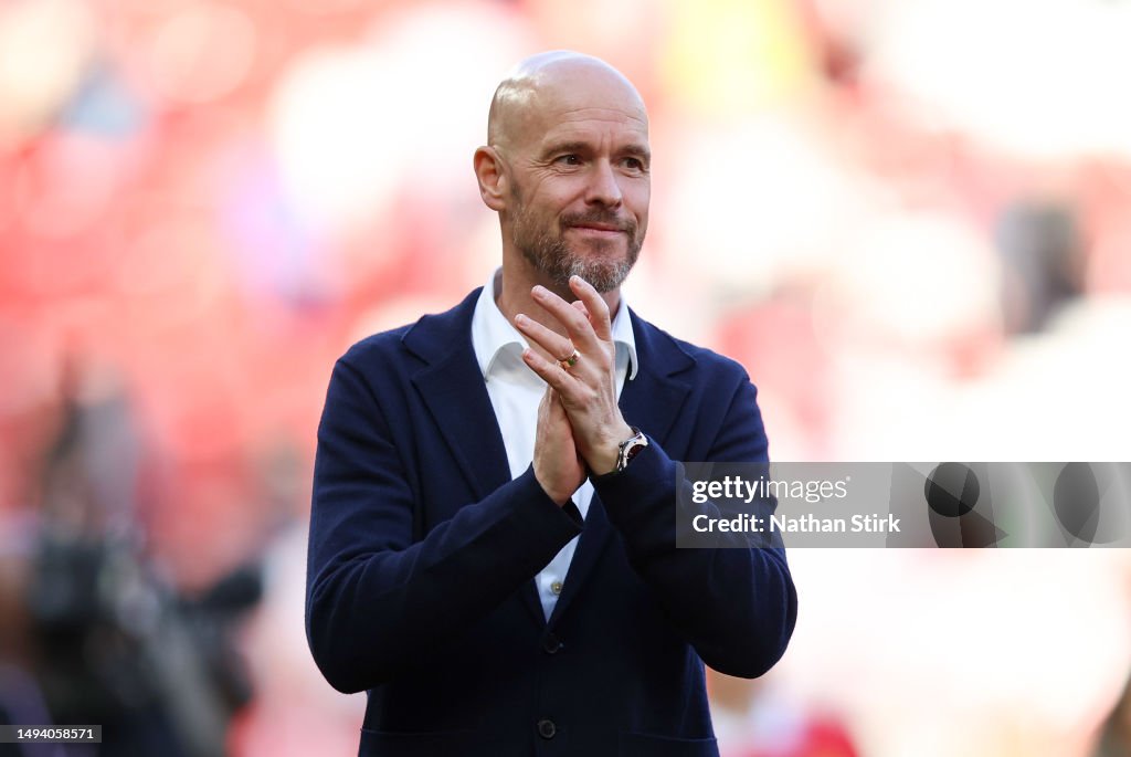 Manchester United v Fulham FC - Premier League