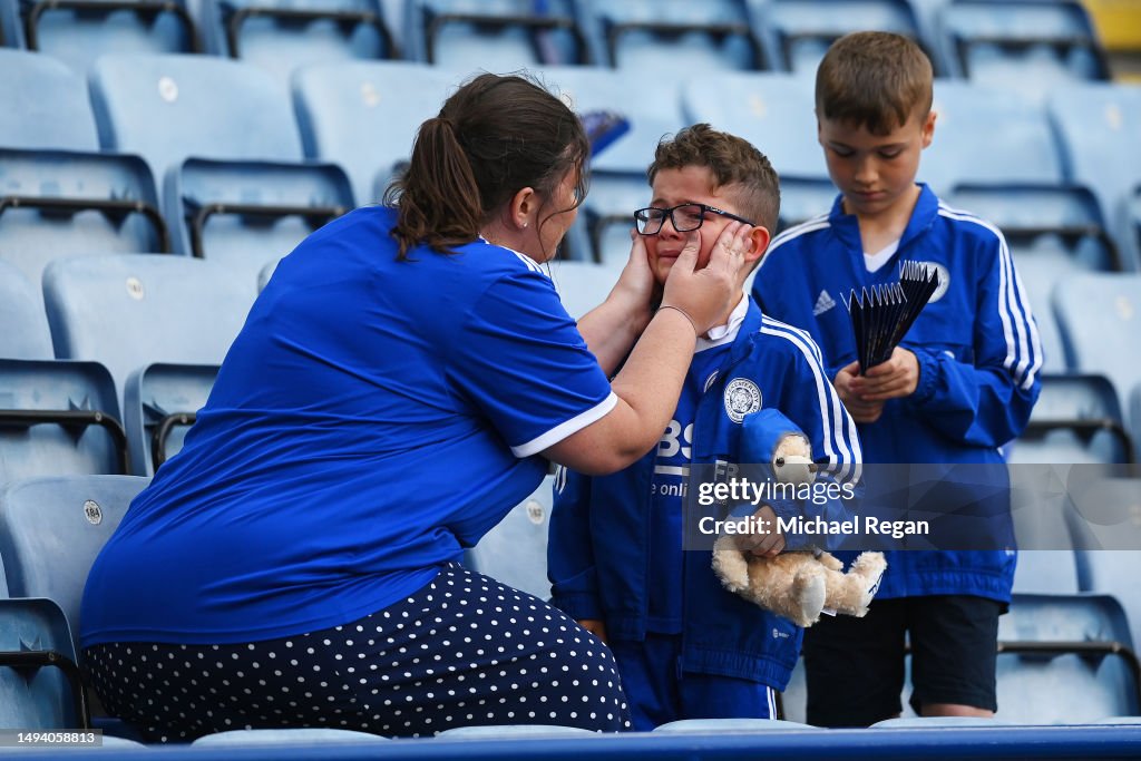 Leicester City v West Ham United - Premier League