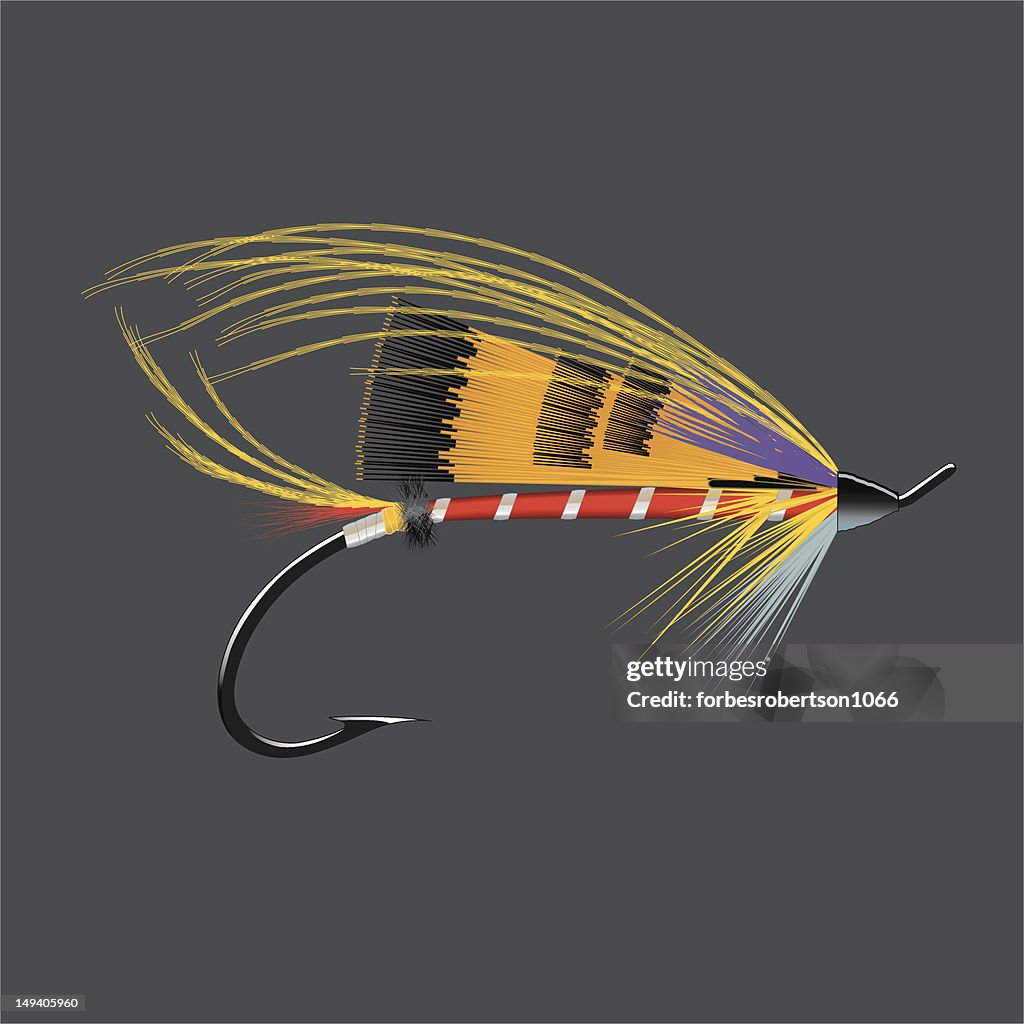 Salmon Fly - Durham Ranger